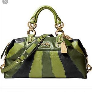 Coach Madison Sabrina Satchel
